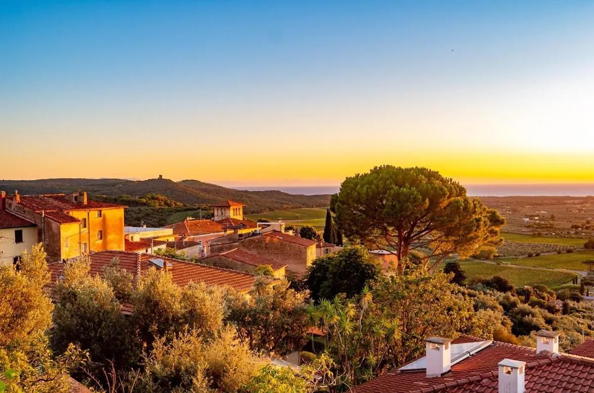 Casa Orlando Apartment Castagneto Carducci Italy
